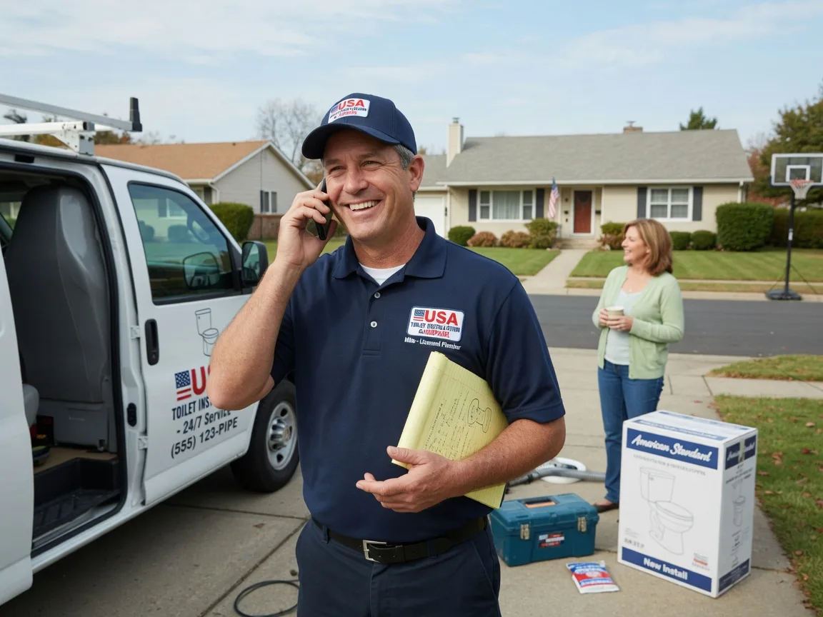 Toilet Installation Phillips, WI FAQs
